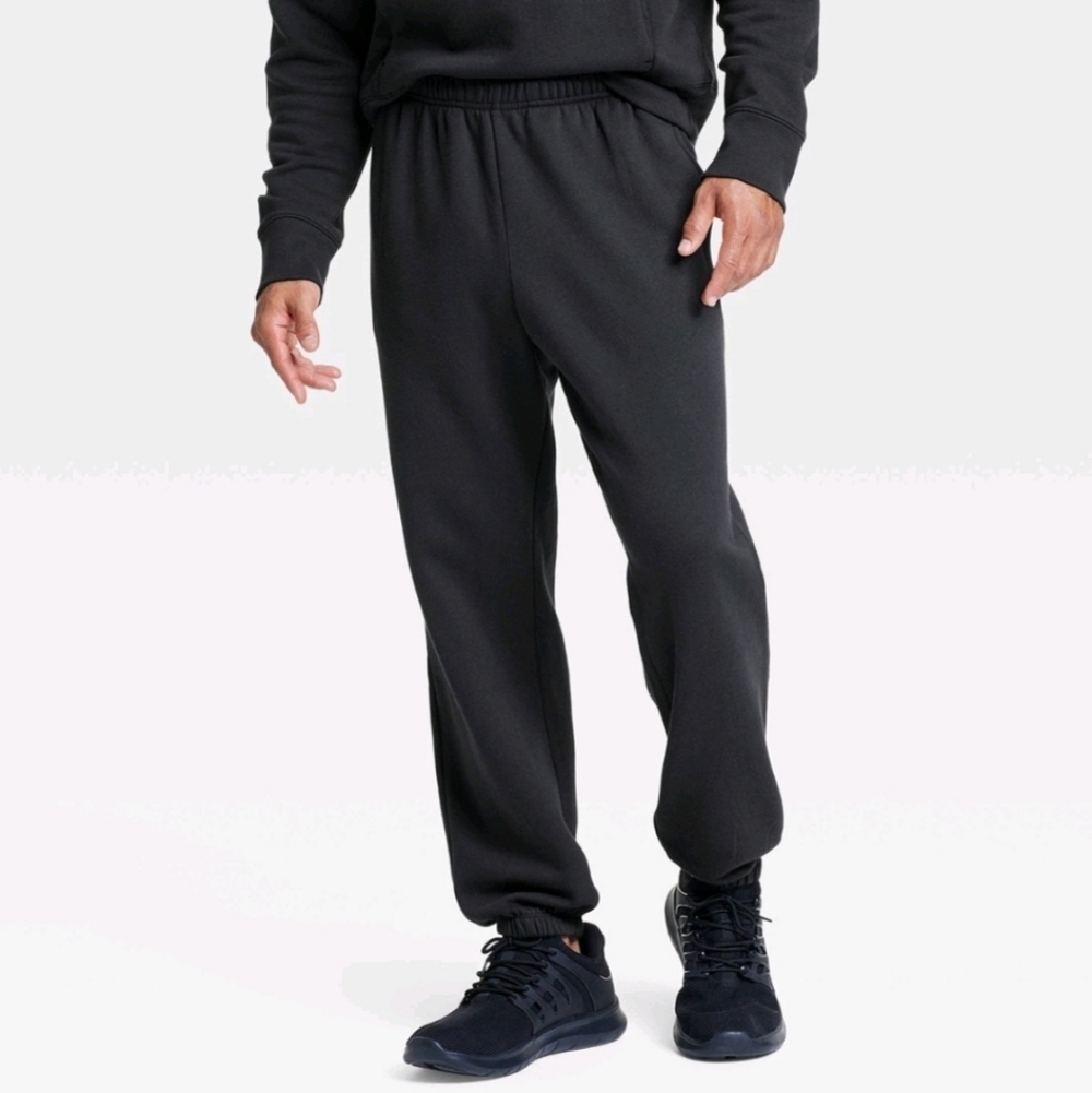 Men's Dark Grey Sweatpants - Original Use - Size L